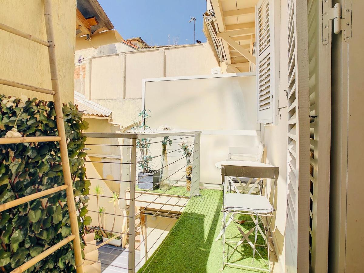 1 Bedroom Flat With Balcony Cannes Center Croisette 6Ppl Exterior foto